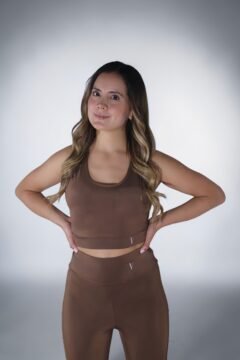 Crop top Brown