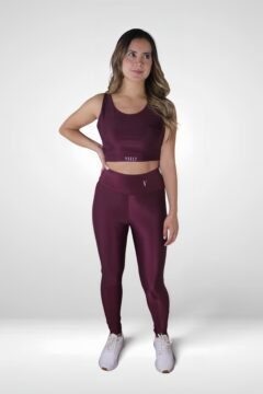 Legging Merlot